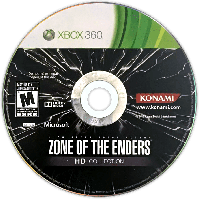 Zone of the Enders HD Collection PAL Xbox 360 PAL box art
